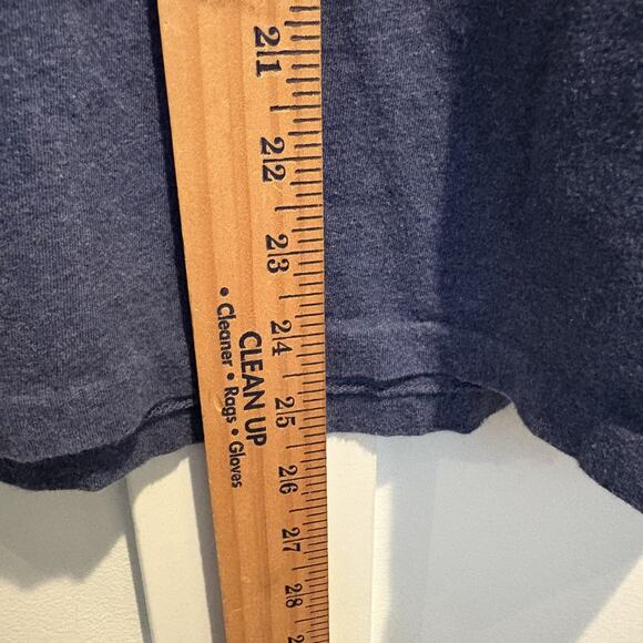 Polo Ralph Lauren Shirt Mens Small Blue Long Sleeve Crewneck Pullover Classic - Picture 7 of 12